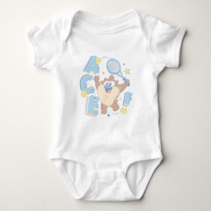 Baby TAZ™ Tennis Ace! Baby Bodysuit