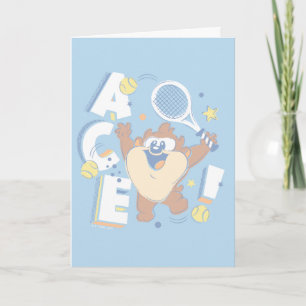 Baby TAZ™ Tennis Ace! Card