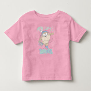 Baby TAZ™ Winter Ice Skating Toddler T-Shirt