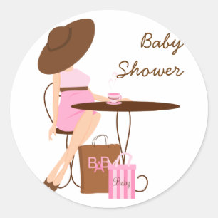 Baby Tea Classic Round Sticker