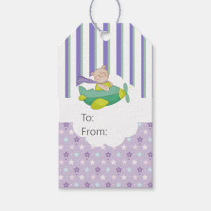 Baby Teddy Bear Gift Tag