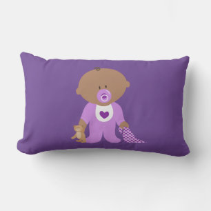Baby,teddy,blanket Lumbar pillow. Cushion
