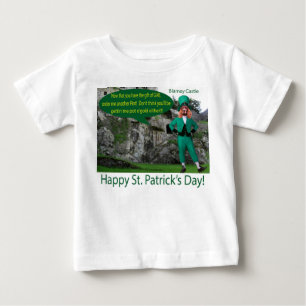 baby tee. Happy St. Patrick's Day. irish setter/ T-Shirt