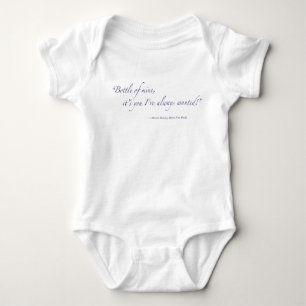 Baby tee-Huxley Baby Bodysuit