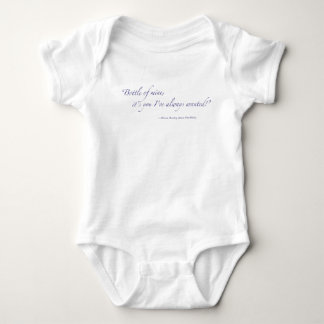 Baby tee-Huxley Bodysuit