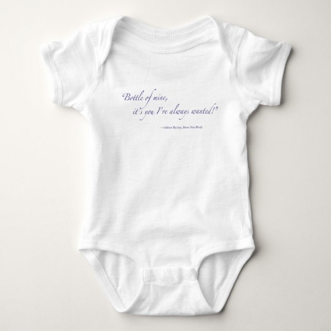 Baby tee-Huxley Bodysuit (Front)