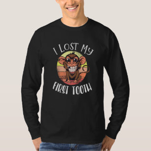 Baby Teeth Fairy Dental I Lost My First Tooth T-Shirt