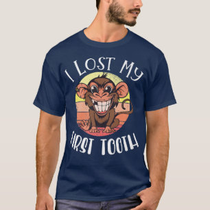 Baby Teeth Fairy Dental I Lost My First ToothT-Shi T-Shirt