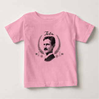 Baby Tesla Organic Baby T-Shirt