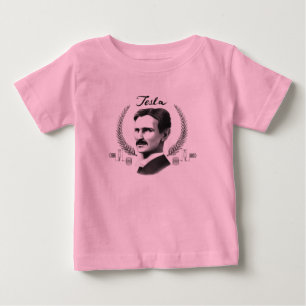 Baby Tesla Organic T-Shirt