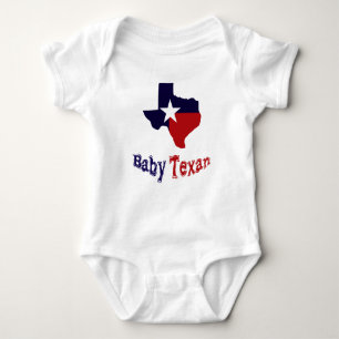 Baby Texan Baby Bodysuit