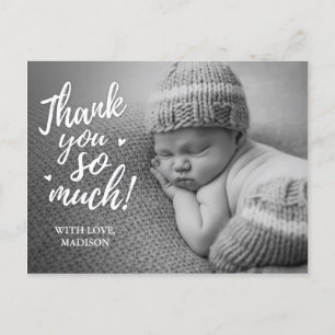 Baby Thank You Postcards