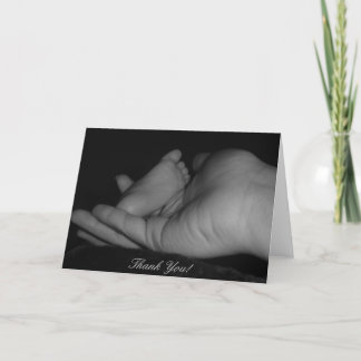 Baby Thank You! Thank You Card