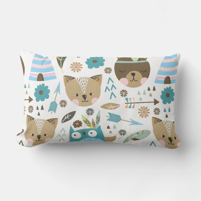 Baby throw pillow (Front)