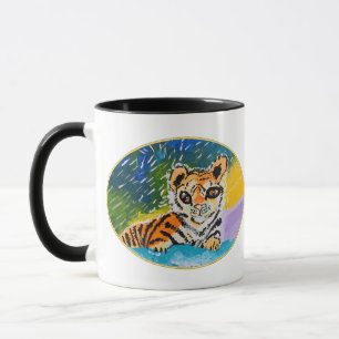 Baby Tiger "Art by Kids" Mug