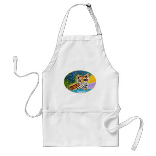 Baby Tiger "Art by Kids" Standard Apron