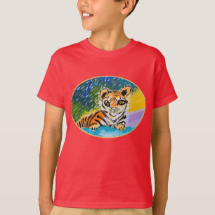 Baby Tiger "Art by Kids" T-Shirt