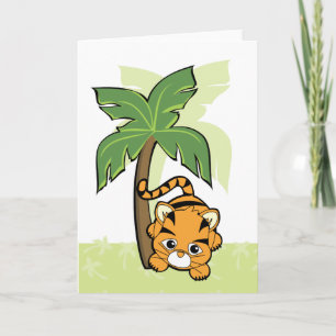 Baby Tiger Cutie Card