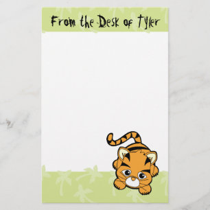 Baby Tiger Cutie Stationery