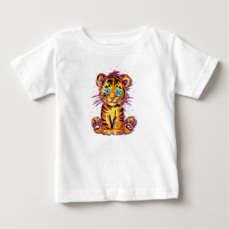 Baby Tiger Doodle: Wild Sweetness and Eye T-Shirt