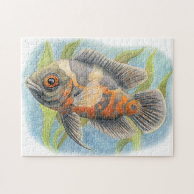 Baby Tiger Oscar Jigsaw Puzzle (Horizontal)