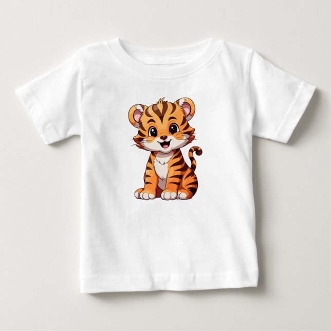Baby tiger T-Shirt (Front)