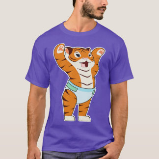 Baby Tiger with Underpants T-Shirt