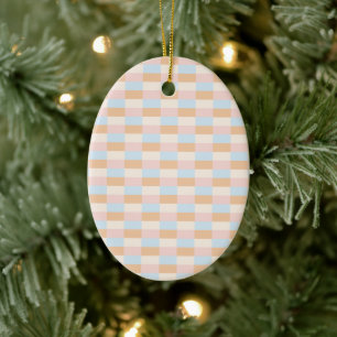 Baby Time Color Combination Ceramic Ornament