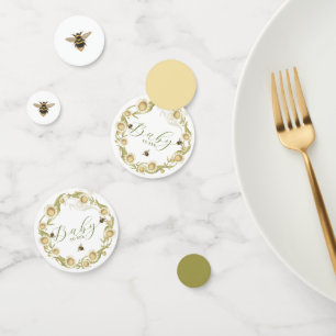 Baby to Bee Theme Baby Shower Confetti