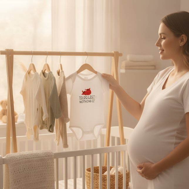 Baby to do list  bodysuit (Creator Uploaded)