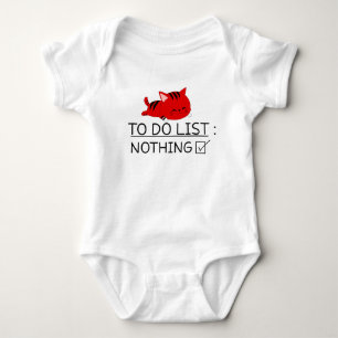 Baby to do list  bodysuit