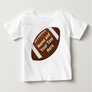 Baby to Toddler Personalised Football Jerseys Baby T-Shirt