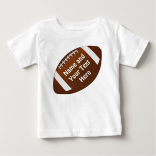 Baby to Toddler Personalised Football Jerseys T-Shirt