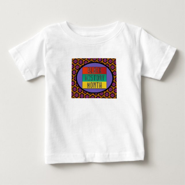 Baby/Toddler Black History Month Baby T-Shirt (Front)