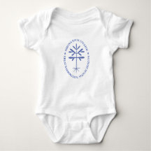 Baby/Toddler Bodysuit or Tee, Blue Seal