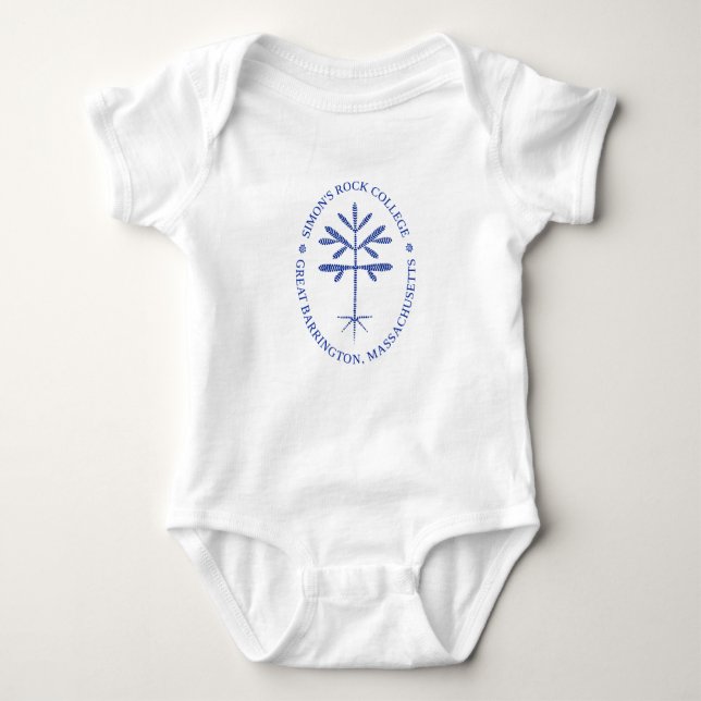 Baby/Toddler Bodysuit or Tee, Blue Seal (Front)