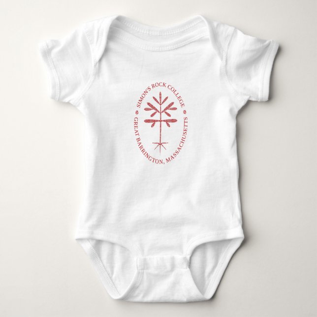Baby/Toddler Bodysuit or Tee, Red Seal (Front)