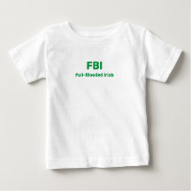 Baby/Toddler FBI T-Shirt