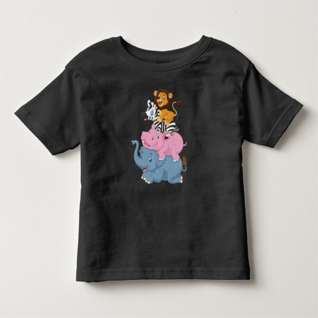 Baby toddler t-shirt  (Front)