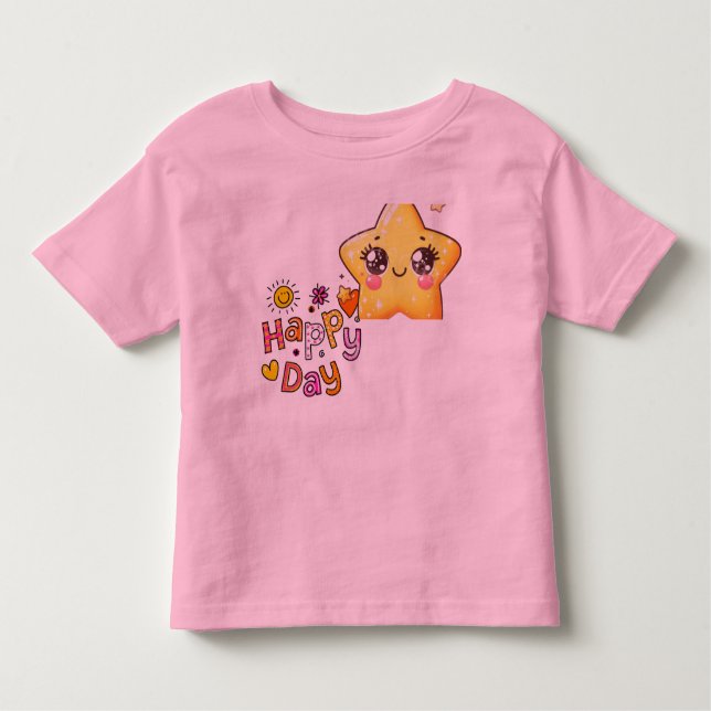 Baby toddler t-shirt  (Front)