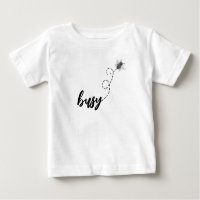 Baby Toddler T-Shirt - Busy Bee