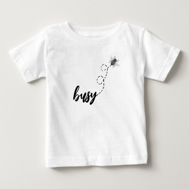 Baby Toddler T-Shirt - Busy Bee (Front)