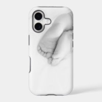 baby toes iPhone case
