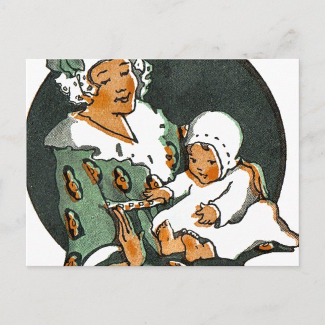 Baby Toes Postcard (Front)