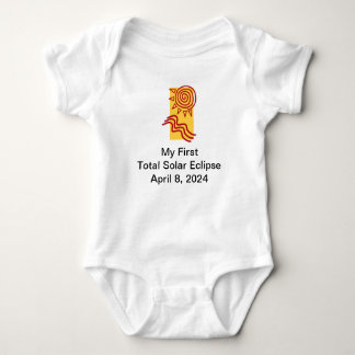 Baby Top for First Solar Eclipse