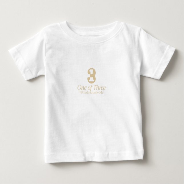 Baby Top | OneofThree  (Front)