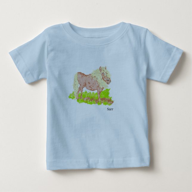 Baby Tops : A Pony (Front)