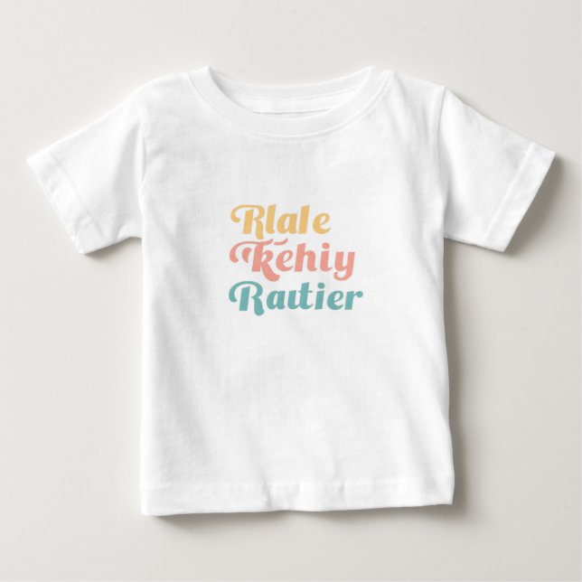 Baby Tops & T-Shirts  (Front)
