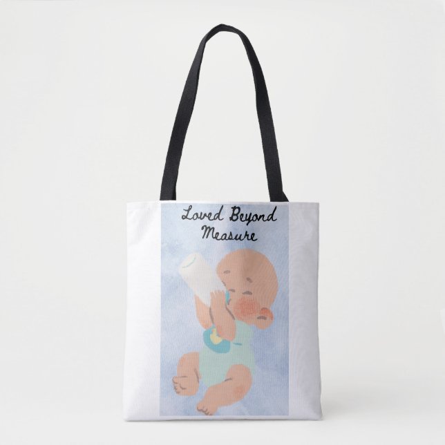 baby tote back bag (Front)
