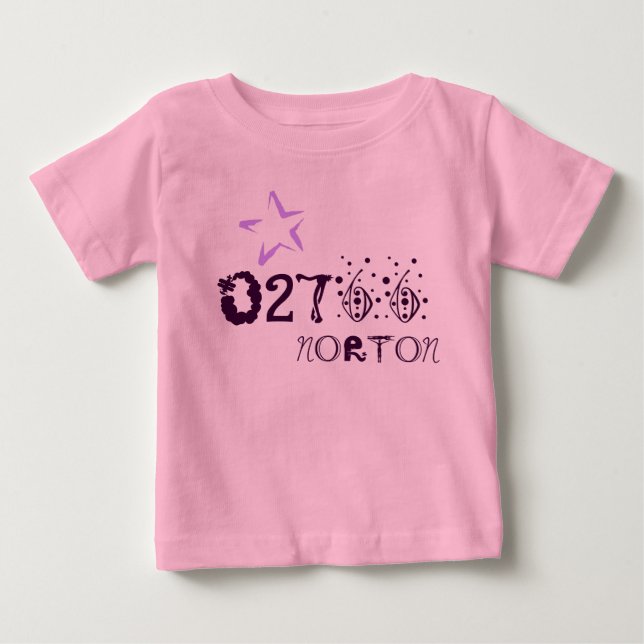Baby Town ZIP CODE Shirt (Front)